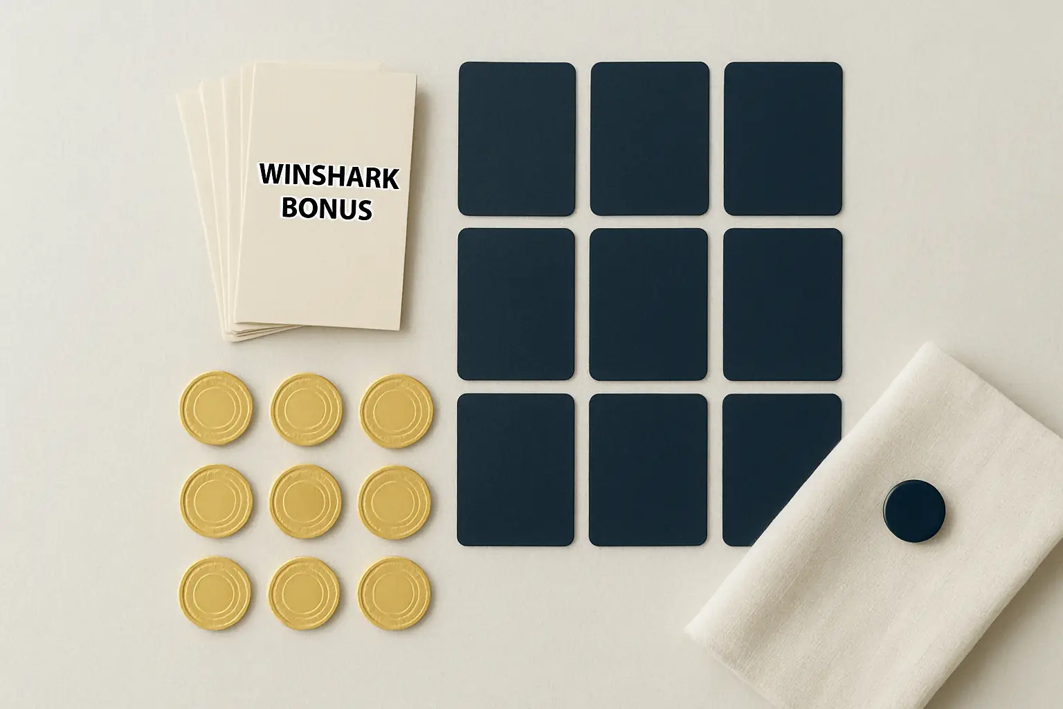 Winshark Bonus für Österreich visual guide for Winshark Casino