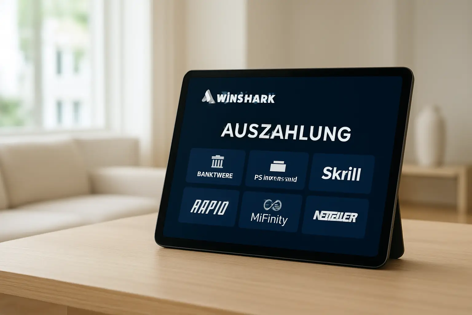 Winshark Casino Auszahlung visual guide for Winshark Casino